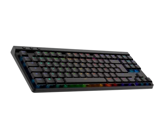 Logitech G515 LIGHTSPEED TKL Wireless Gaming Keyboard BLACK BGR 2.4GHz/BT Tactile