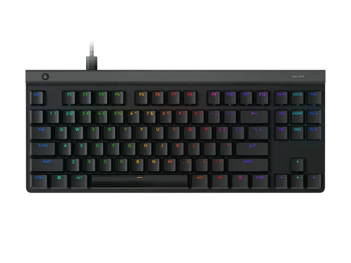 Logitech G515 TKL Wired Gaming Keyboard BLACK BGR USB Tactile