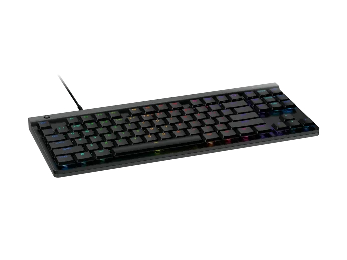 Logitech G515 TKL Wired Gaming Keyboard BLACK BGR USB Tactile