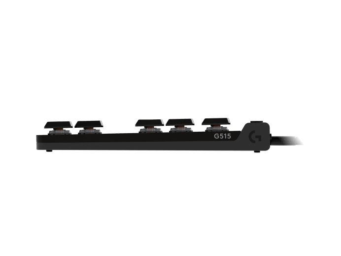 Logitech G515 TKL Wired Gaming Keyboard BLACK BGR USB Tactile