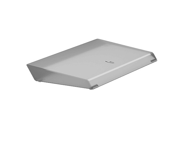Logitech G512 X Palm Rest 75 gaming wrist rest, transparent