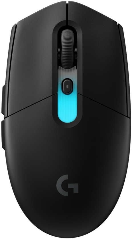Геймърска мишка Logitech G305 X Superlight, 2.4 GHz, черна