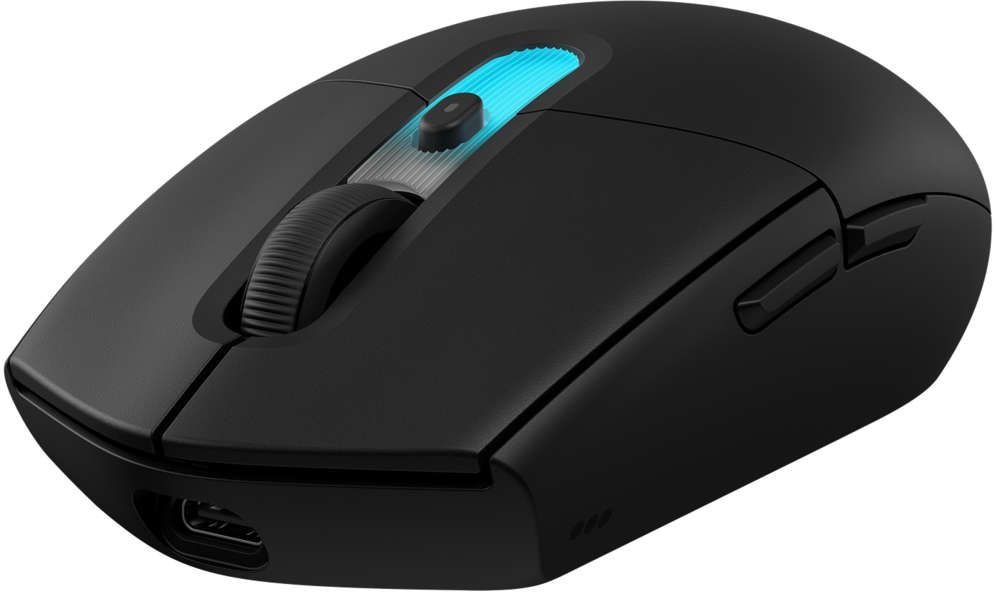 Геймърска мишка Logitech G305 X Superlight, 2.4 GHz, черна