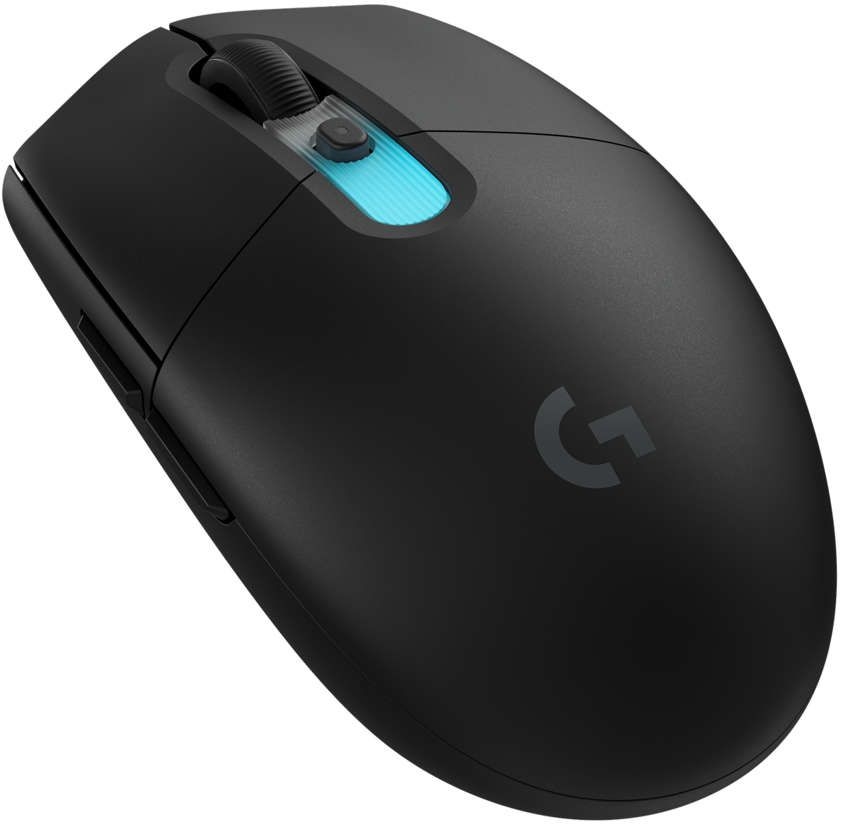 Геймърска мишка Logitech G305 X Superlight, 2.4 GHz, черна