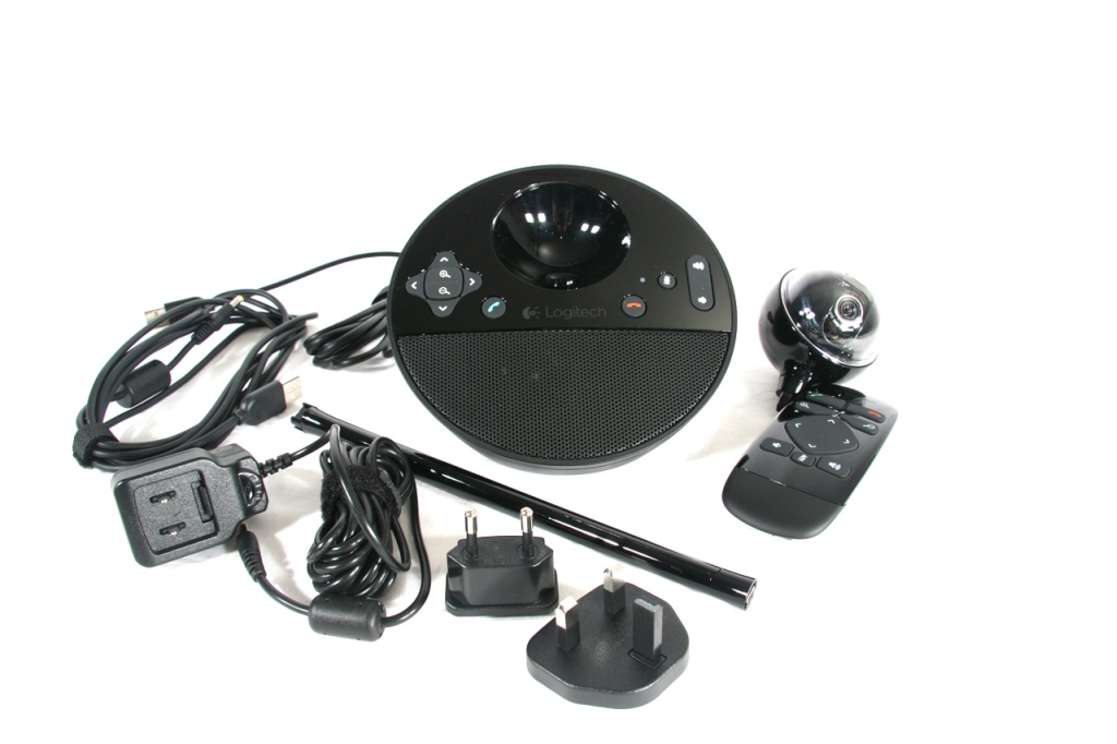 Web камера Logitech BCC950 AIO Conference, Full HD, Black