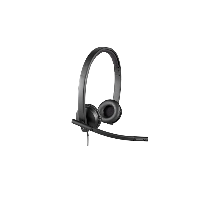 Слушалки Logitech USB H570e Stereo, USB