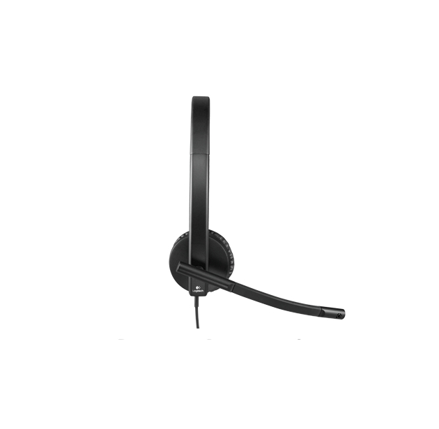 Слушалки Logitech USB H570e Stereo, USB