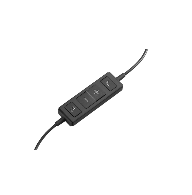 Слушалки Logitech USB H570e Stereo, USB