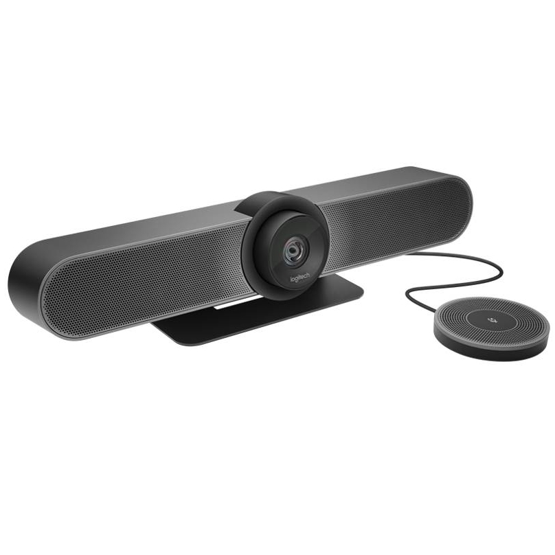 Бутон Logitech MeetUp Expansion Mic, Mute, Black