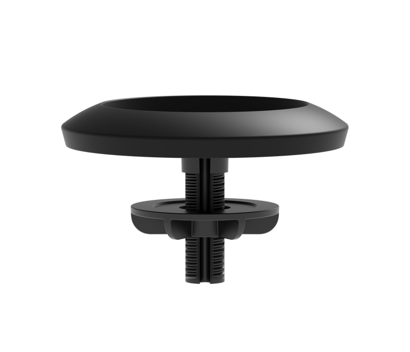 Gaming стойка Logitech Rally Mic Pod Mount, Graphite