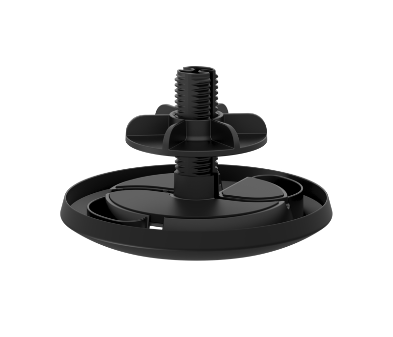 Gaming стойка Logitech Rally Mic Pod Mount, Graphite