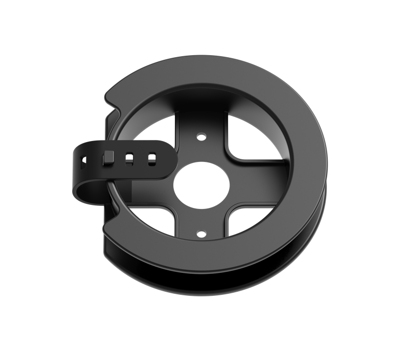 Gaming стойка Logitech Rally Mic Pod Mount, Graphite
