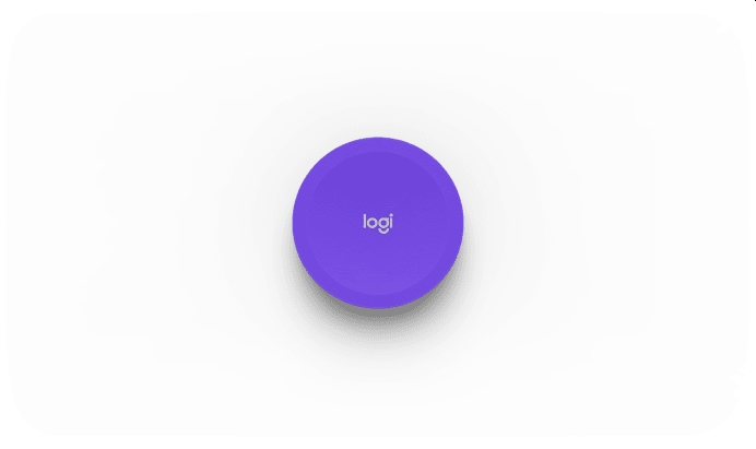 Logitech Scribe OFF‑WHITE