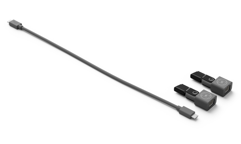 Аксесоар Logitech Rally Mic Pod Cat Coupler – GRAPHITE