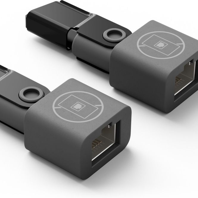 Аксесоар Logitech Rally Mic Pod Cat Coupler – GRAPHITE