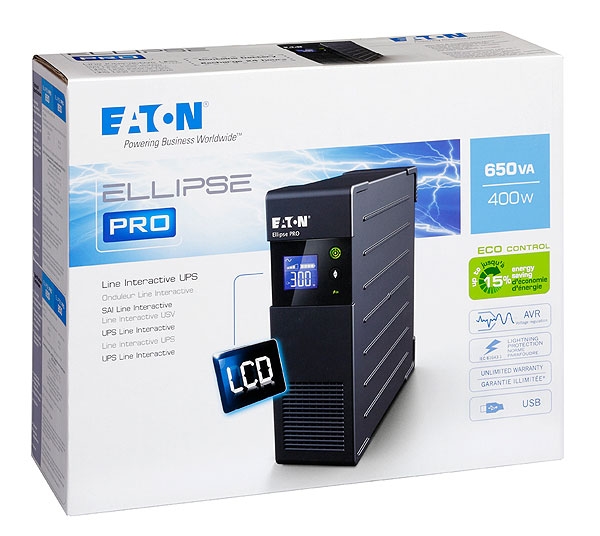 UPS Eaton Ellipse PRO 650 DIN