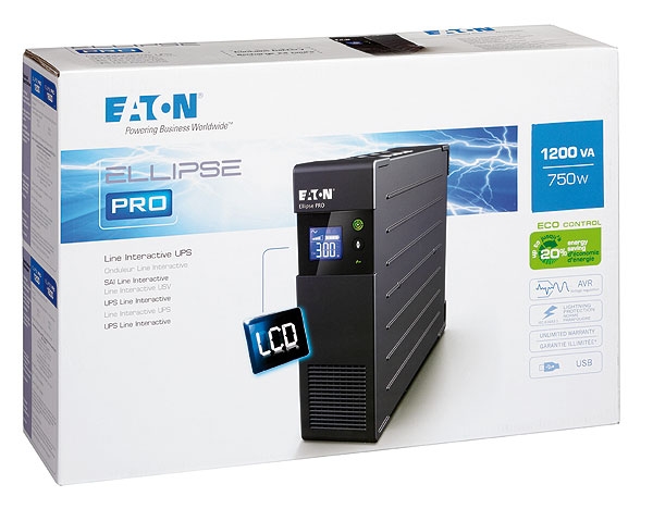 UPS Eaton Ellipse PRO 1200 DIN