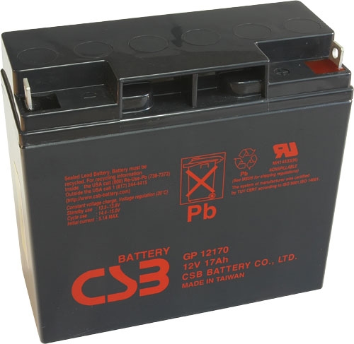 Батерия CSB – 12V 17Ah