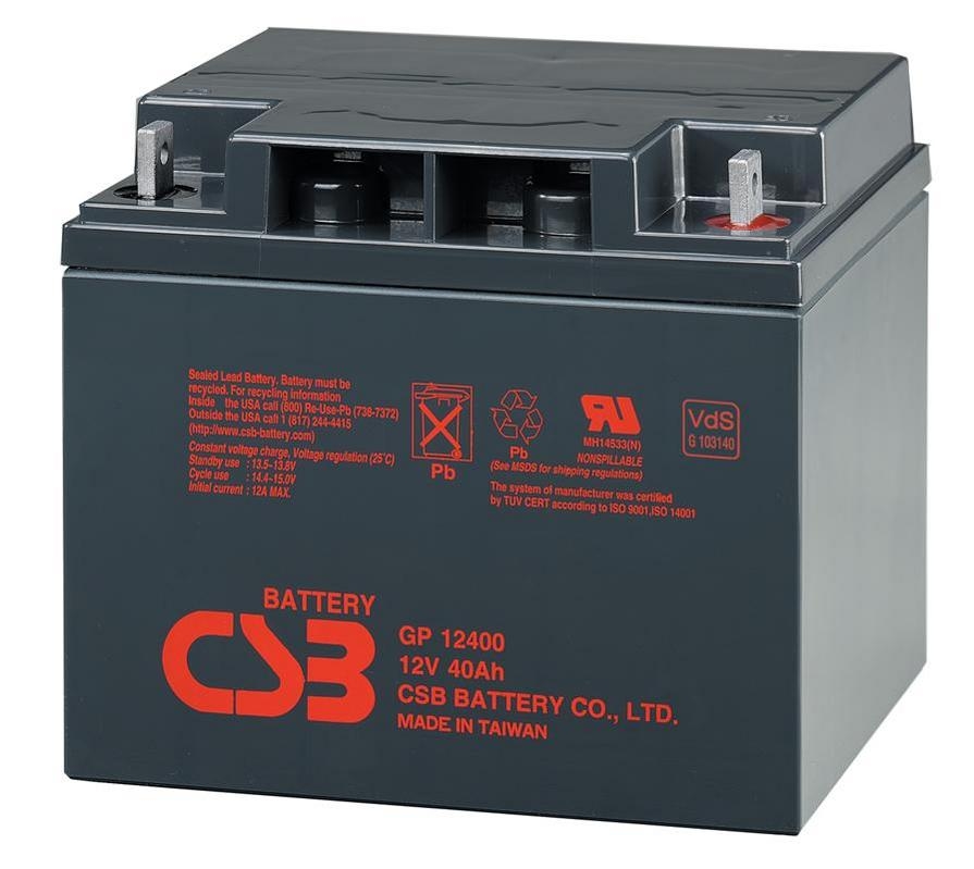 Батерия за UPS CSB - Battery 12V 40Ah