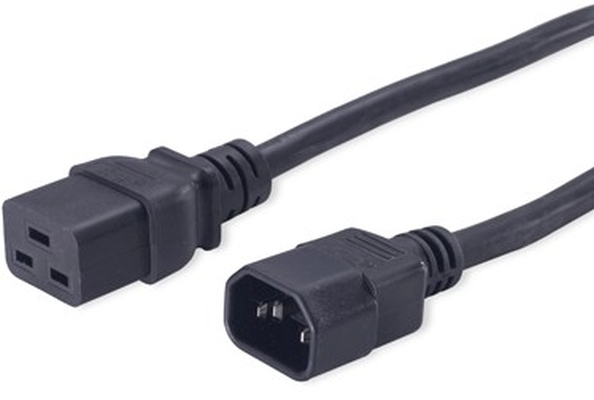 Захранващ кабел Eaton Output cable IEC-IEC 10A
