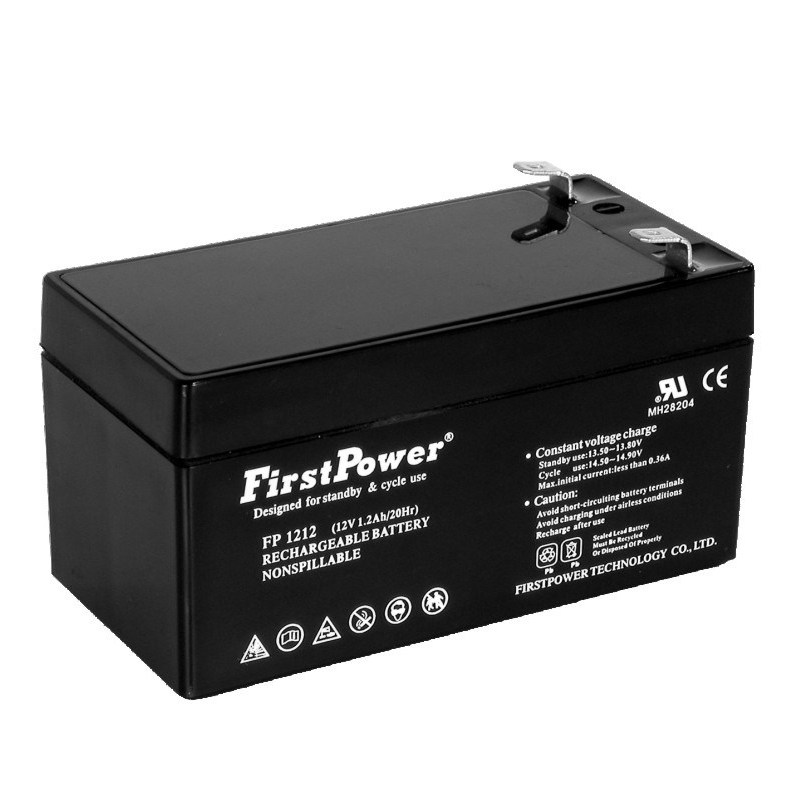 Батерия UPS FirstPower FP1.2-12 - 12V 1.2Ah