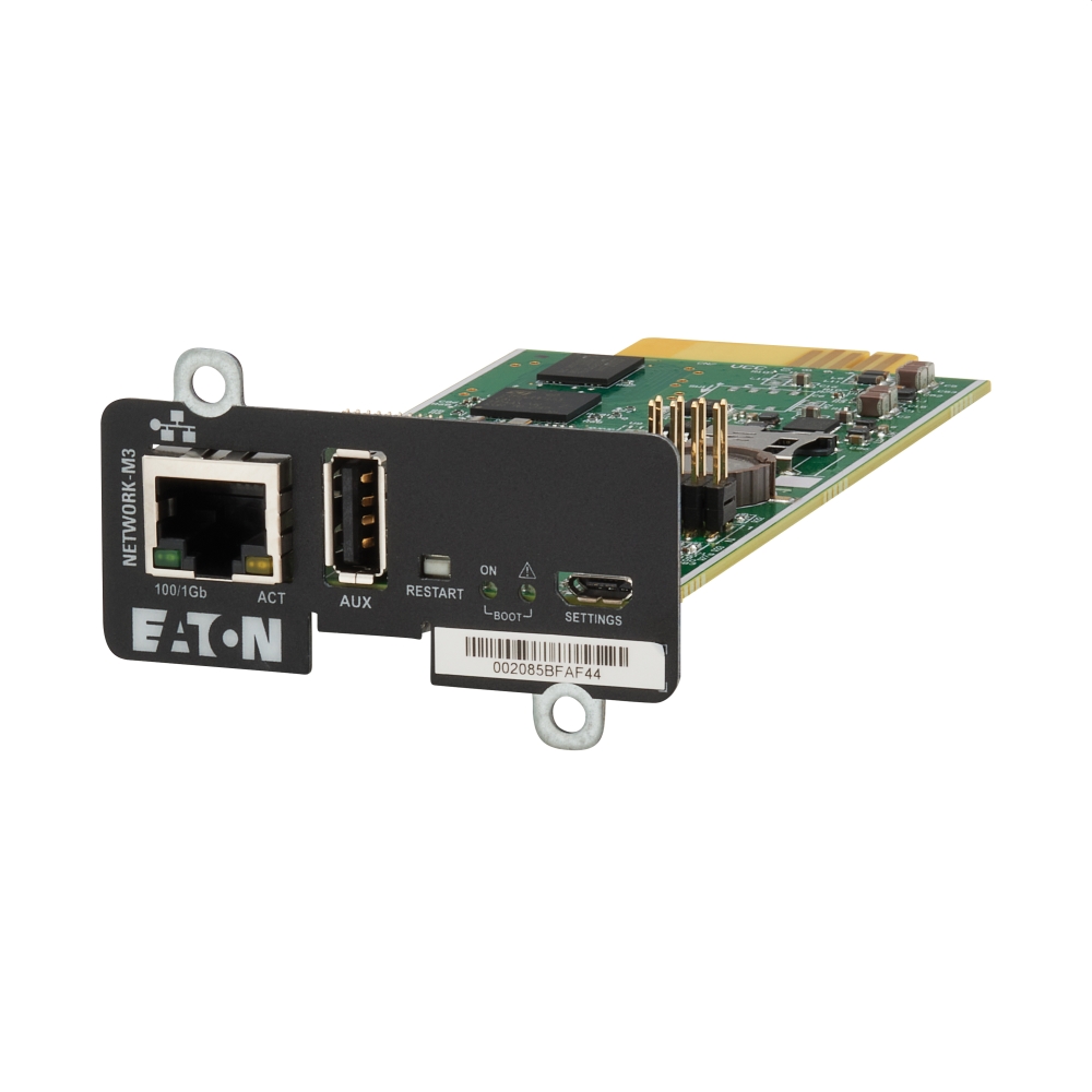 Мрежова карта за UPS Eaton Gigabit Network Card M3