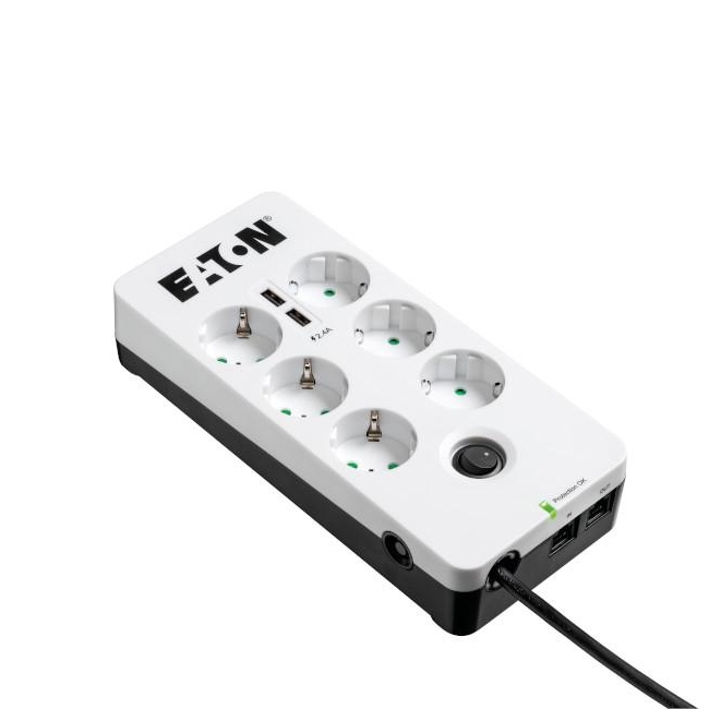 Electrical filter eaton protection box 6 tel@ usb din