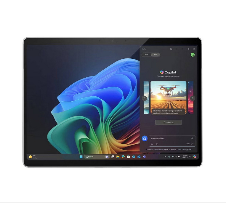 Laptop Microsoft Surface Pro 11 C12/16/512/OLED Con 13, Win11, Graphite