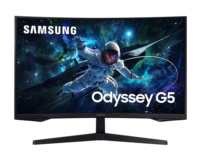 Монитор Samsung 27CG552 27 Odyssey G5 Curved VA 2560x1440