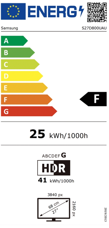Монитор Samsung 27D800  27 VA LED 3840x2160