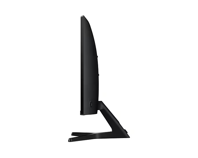 Монитор Samsung 27D392 27 Curved VA 1920x1080 4ms 100Hz D-Sub HDMI Черен