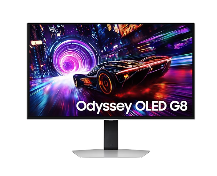 Monitor Samsung LS27FG810 27 Odyssey G8 OLED 240Hz 1ms 3840x2160 DP HDMI Black