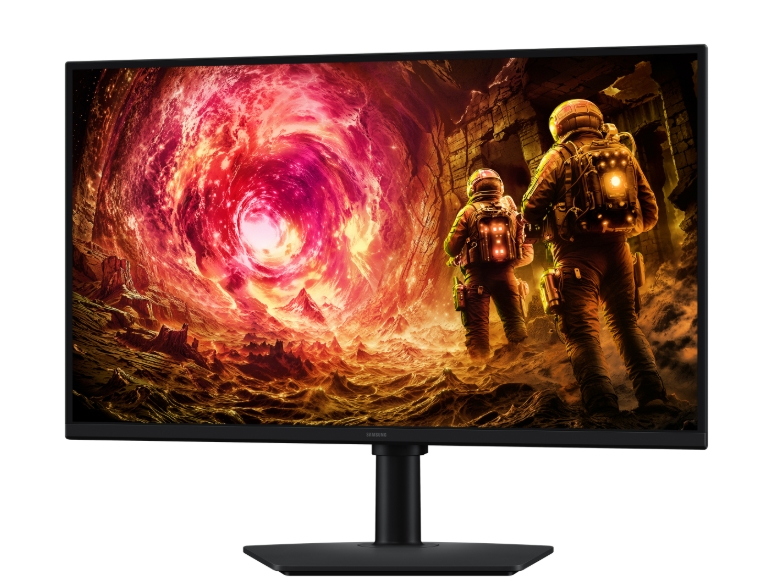 Samsung 27FG502 Odyssey G5 Monitor 27 QHD IPS 180Hz 1ms DP HDMI Black