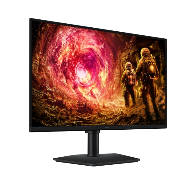 Samsung 27FG502 Odyssey G5 Monitor 27 QHD IPS 180Hz 1ms DP HDMI Black