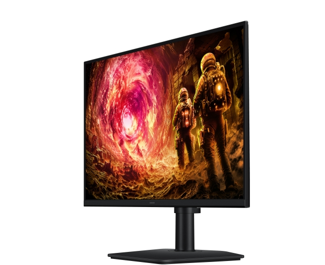Samsung 27FG502 Odyssey G5 Monitor 27 QHD IPS 180Hz 1ms DP HDMI Black