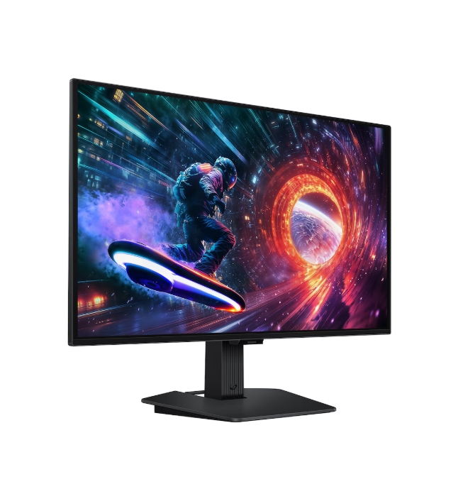 Монитор Samsung 27FG502 27 Odyssey G5 OLED 180Hz HDMI 144Hz 1ms 2560x1440 DP HDMI Black