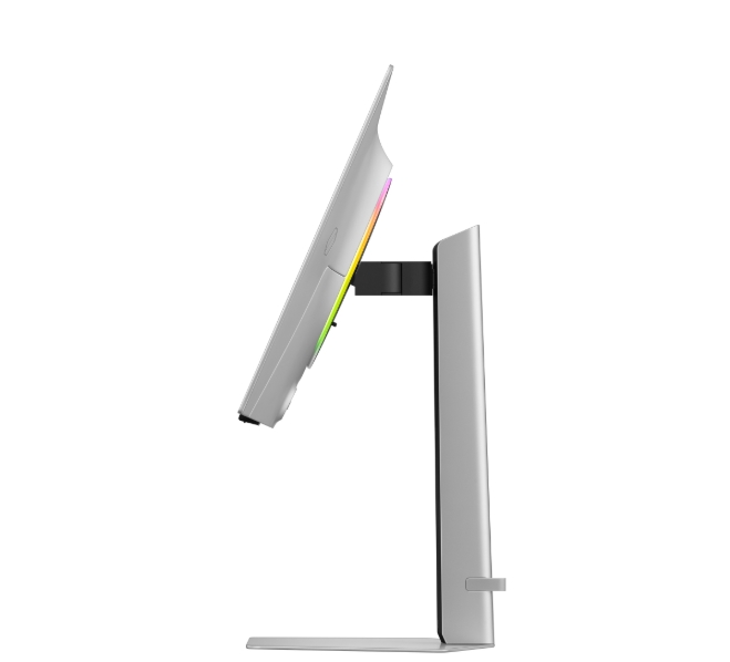 Монитор Samsung 27FG602 27 Odyssey G6 OLED 500Hz 0.03ms 2560x1440 DP HDMI Silver