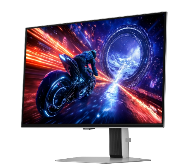 Монитор Samsung 27FG602 27 Odyssey G6 OLED 500Hz 0.03ms 2560x1440 DP HDMI Silver