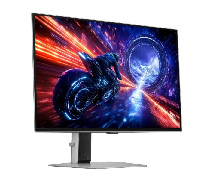 Монитор Samsung 27FG602 27 Odyssey G6 OLED 500Hz 0.03ms 2560x1440 DP HDMI Silver