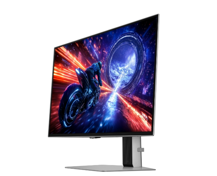Монитор Samsung 27FG602 27 Odyssey G6 OLED 500Hz 0.03ms 2560x1440 DP HDMI Silver