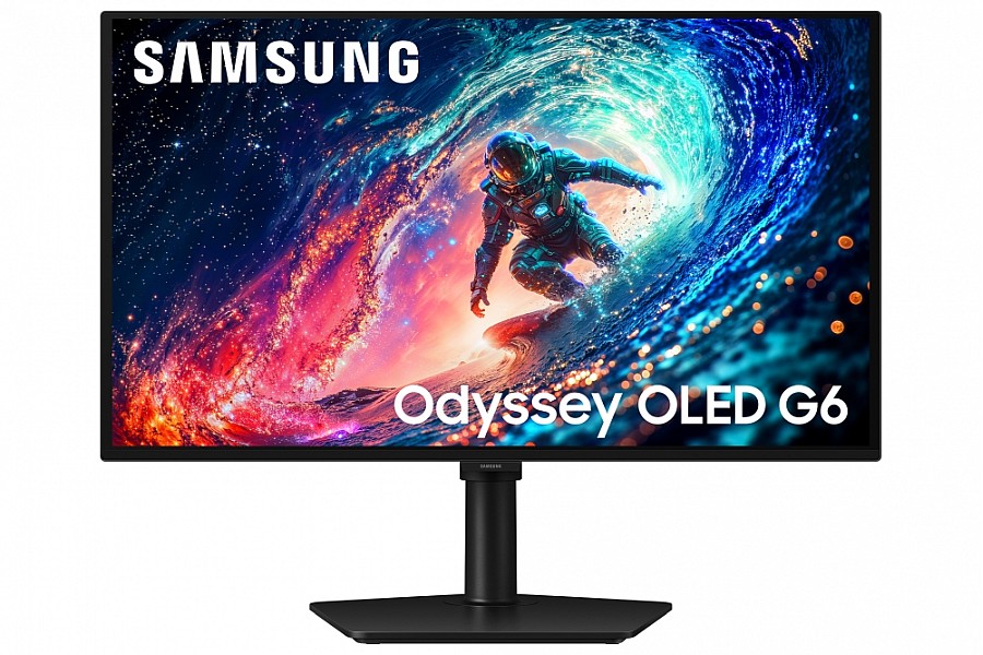 Монитор Samsung Odyssey QD‑OLED G6 LS27HG612SU, 27 QHD, 240Hz, 0.03 ms, Glare Free, Blackcurrys.co