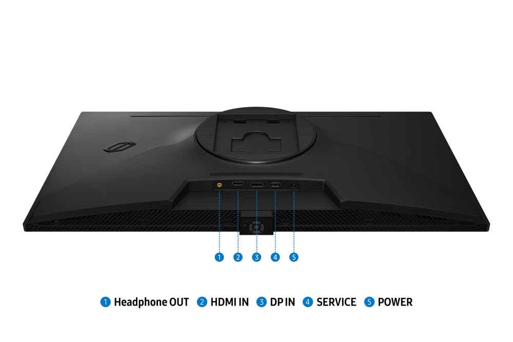 Монитор Samsung Odyssey QD‑OLED G6 LS27HG612SU, 27 QHD, 240Hz, 0.03 ms, Glare Free, Blackcurrys.co