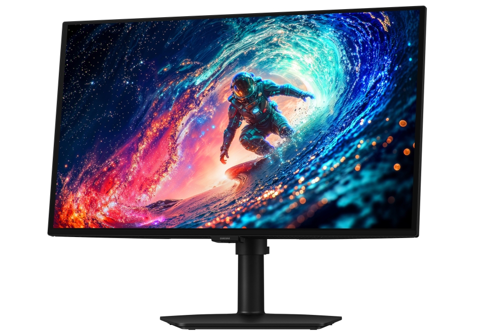 Монитор Samsung Odyssey QD‑OLED G6 LS27HG612SU, 27 QHD, 240Hz, 0.03 ms, Glare Free, Blackcurrys.co