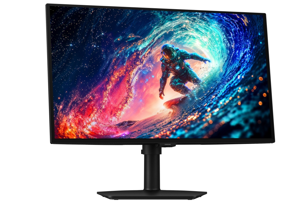 Монитор Samsung Odyssey QD‑OLED G6 LS27HG612SU, 27 QHD, 240Hz, 0.03 ms, Glare Free, Blackcurrys.co