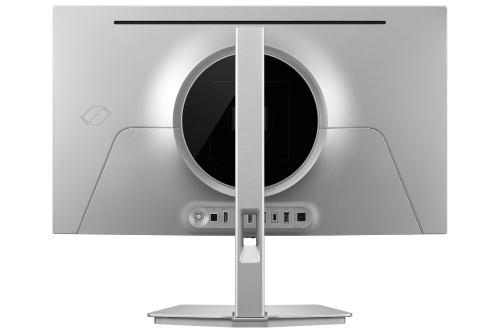 Monitor Samsung Odyssey OLED G8 LS27HG800SU, 27 4K, 240Hz, 0.03 ms, DP 2.1, USB‑C 98W, Silvercurrys.co
