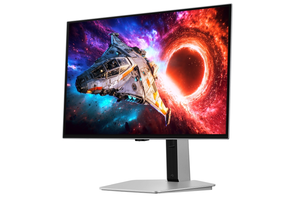 Monitor Samsung Odyssey OLED G8 LS27HG800SU, 27 4K, 240Hz, 0.03 ms, DP 2.1, USB‑C 98W, Silvercurrys.co