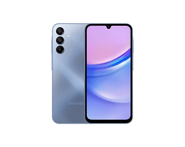 Smartphone Samsung SM-A155 GALAXY A15 128GB 4GB BLUE