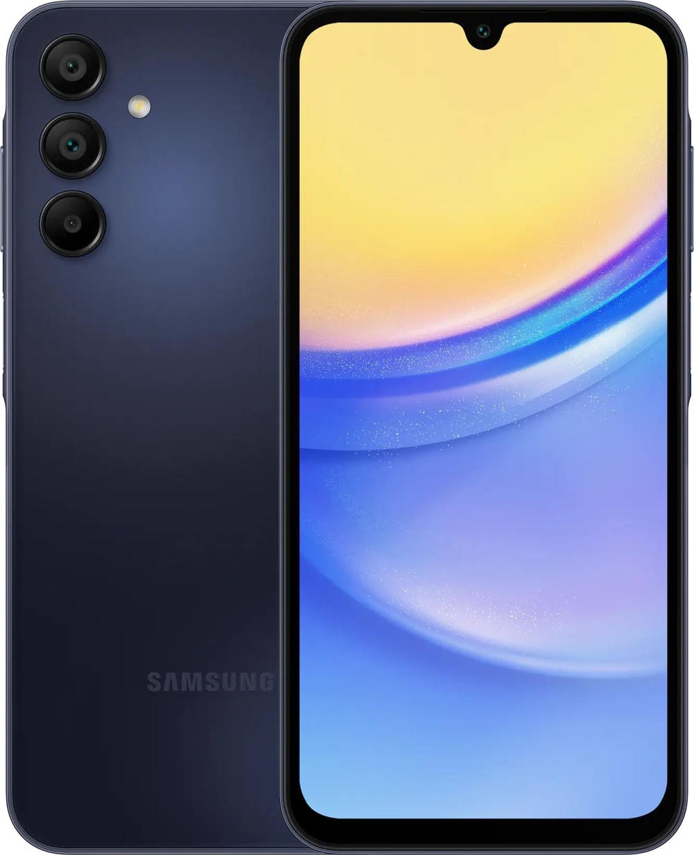 Smartphone Samsung SM-A156 GALAXY A15 5G 128GB 4GB Blue Black