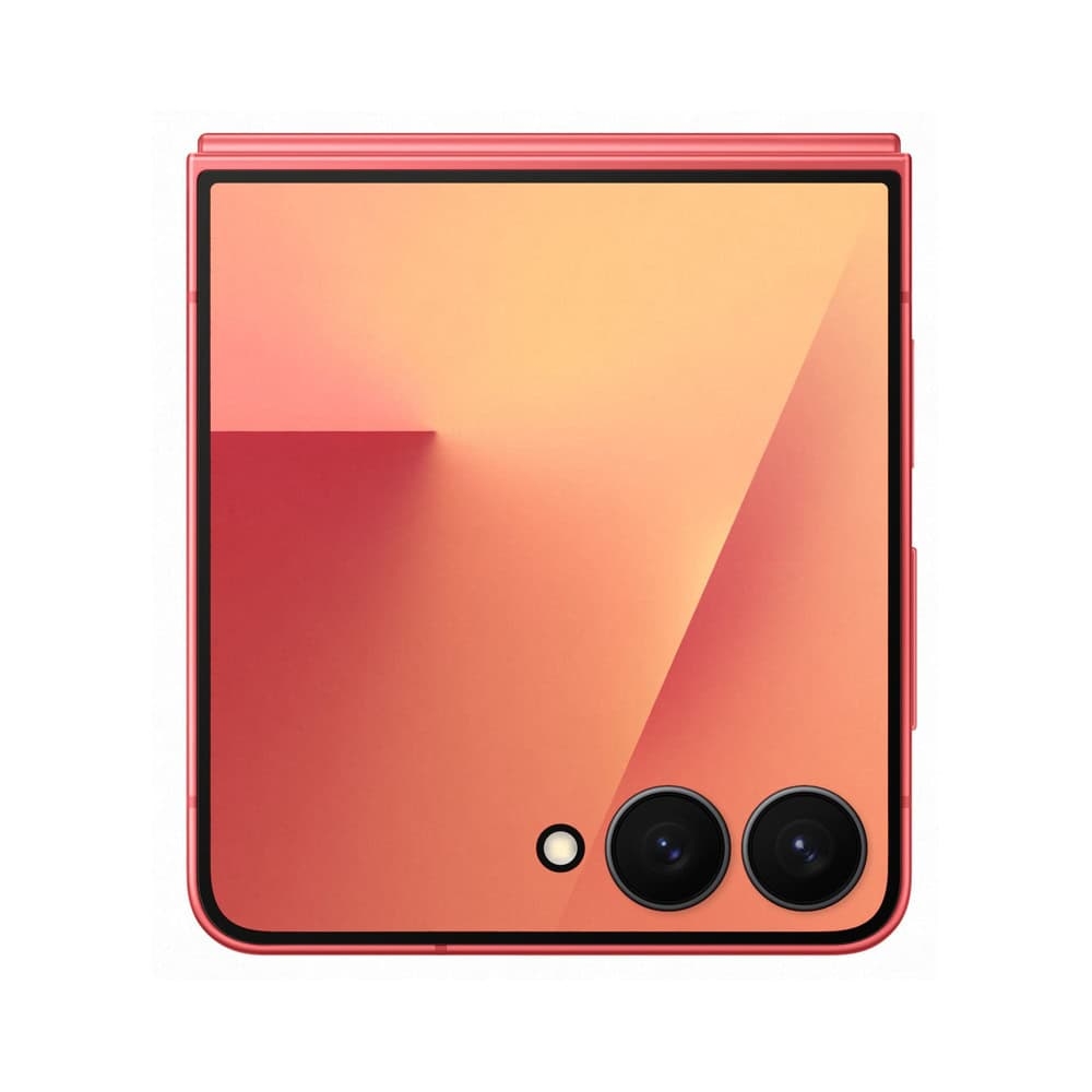 Samsung SM-F766 Galaxy Flip7 Smartphone256GB12GBRAMDualSIM Coral Red