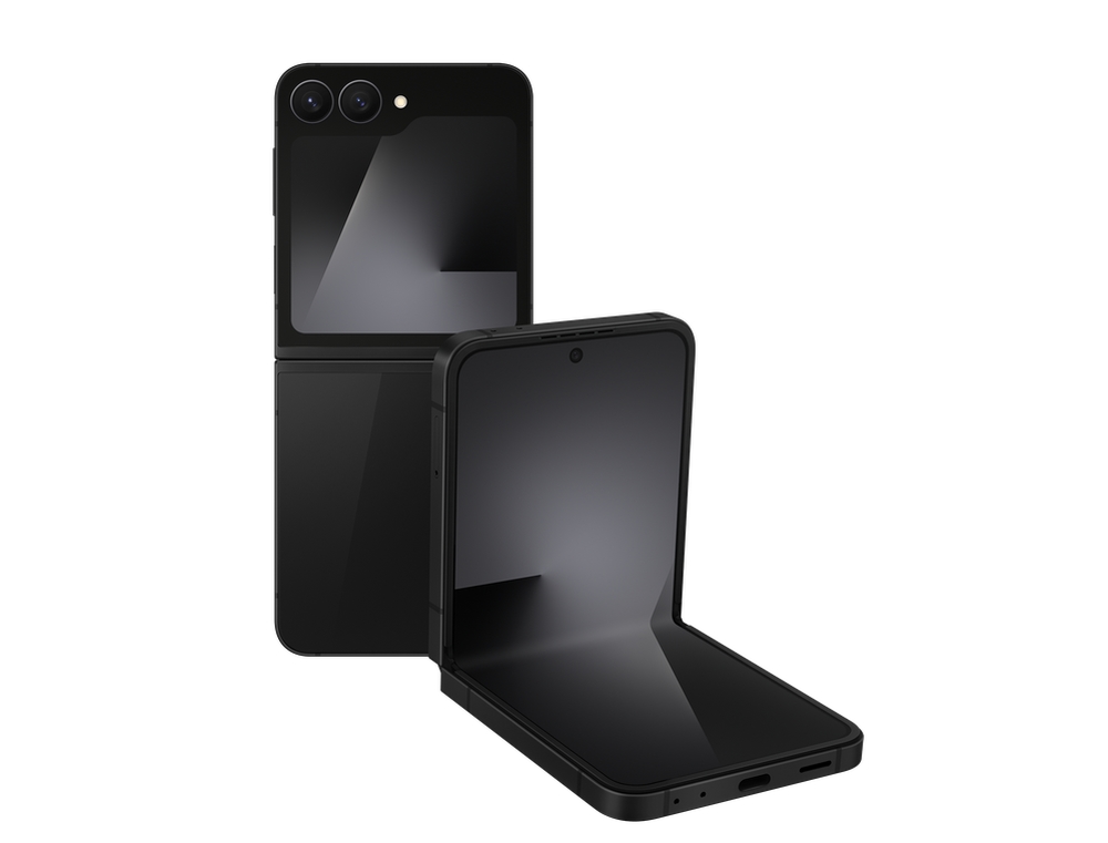Samsung SM‑F761 Galaxy Flip7 FE 5G 256GB 8GB RAM Dual SIM Black